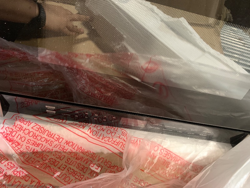 Photo 1 of *USED*
24 Inch Built-in Microwave Drawer, ThermoMate 1.2 Cu. Ft. Microwave Drawer with Automatic Presets, 1000 Watts with 11 Power Levels, Touch Controls, Sensor Cooking, Defrosting Rack, Stainless Steel