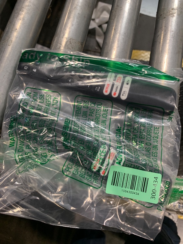 Photo 1 of (Pack of 2) Replacement-for-TCL-Google-TV-Remote-Control,Universal Remote for TCL Smart UHD HDR LED Mini QLED 4K Google TVs(Not for Fire or Roku TVs)