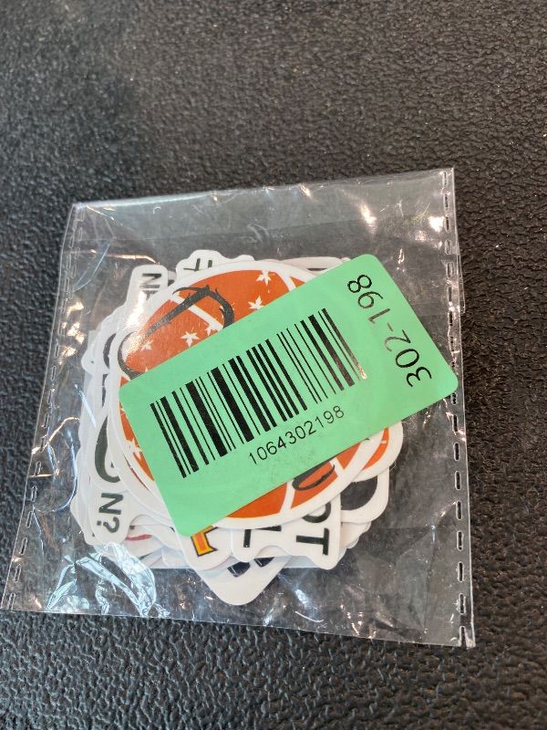 Photo 1 of *MISSING PARTS*
50Pcs Basketball Stickers - Perfect Basketball Fan Gifts for Boys and Girls, Use Them On Water Bottles, Anywhere You Need Ball Decor, Laptop Stickers Ball Wall Decal