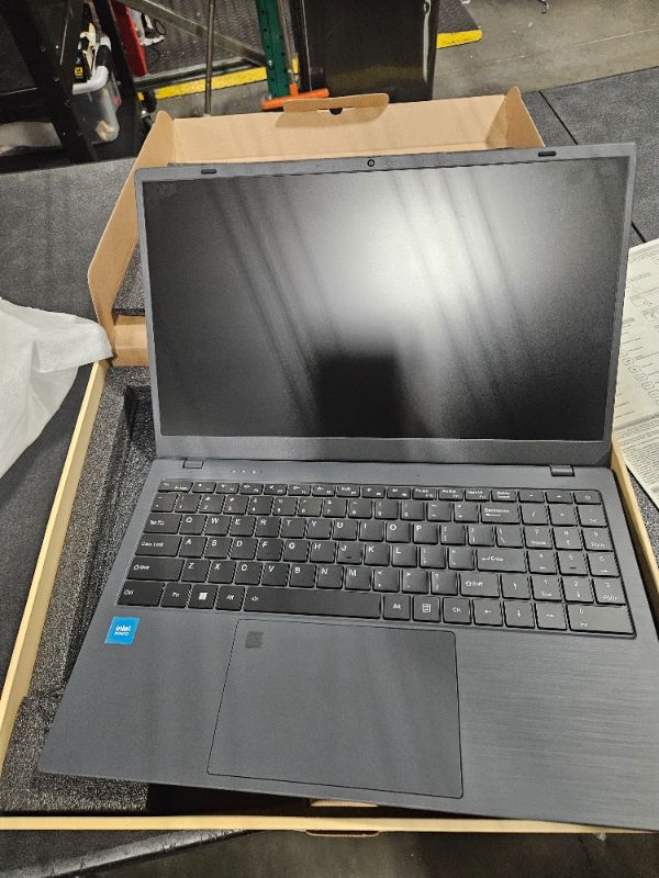 Photo 1 of *MISSING PARTS - See Clerk Notes*
UOWAMOU 15.6-inch, 16GB RAM, 512GB SSD, FHD IPS Display Laptop Computer, N5095 Quad Core, 2.4/5G WiFi, BT4.2 Backlit and Fingerprint, Lightweight and Portable