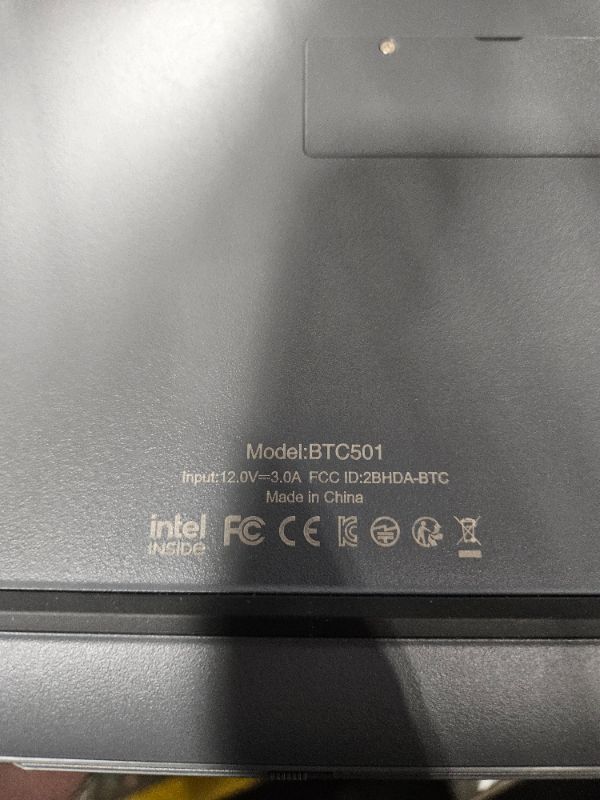 Photo 1 of *MISSING PARTS - See Clerk Notes*
UOWAMOU 15.6-inch, 16GB RAM, 512GB SSD, FHD IPS Display Laptop Computer, N5095 Quad Core, 2.4/5G WiFi, BT4.2 Backlit and Fingerprint, Lightweight and Portable