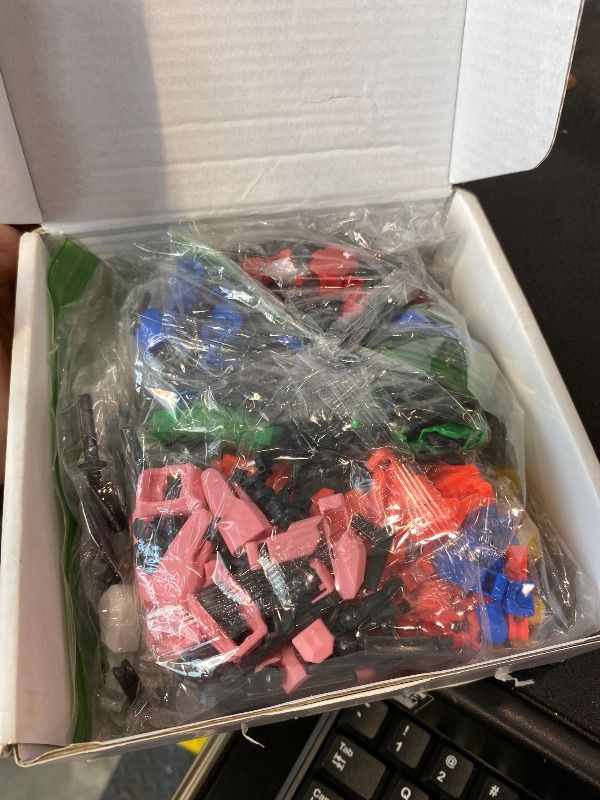 Photo 1 of *UNTESTED*
10 Pcs T13 Action Figures(Assembly Required),Multi-Jointed Detachable Titan 13 Action Figure with 10 Colors,3D Printed Dummy 13 Action Figure with Accessories for Collectors Desktop Decorations,DIY