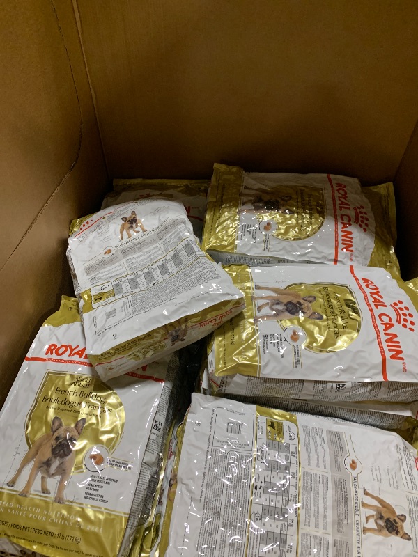 View 2 of ***EXP ABRIL 2026****Royal Canin Breed Health Nutrition French Bulldog Adult Dry Dog Food, 17 lb Bag