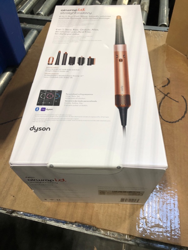 Photo 1 of *factory Sealed* Dyson Airwrap i.d. Multi-Styler, Allure Winner, Bluetooth Connected, No Heat Damage, 6-in-1 Versatility, Intelligent Hair Styler