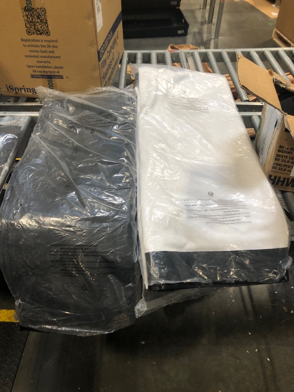 Photo 1 of *** MISSSING MANUAL ***** 10x8x6 ft Golf Simulator Enclosure Net with HD Impact Screen & Frame Kit | Indoor Home Golf Training Cage Simulator Accessories | Gift for Golfers Men Women