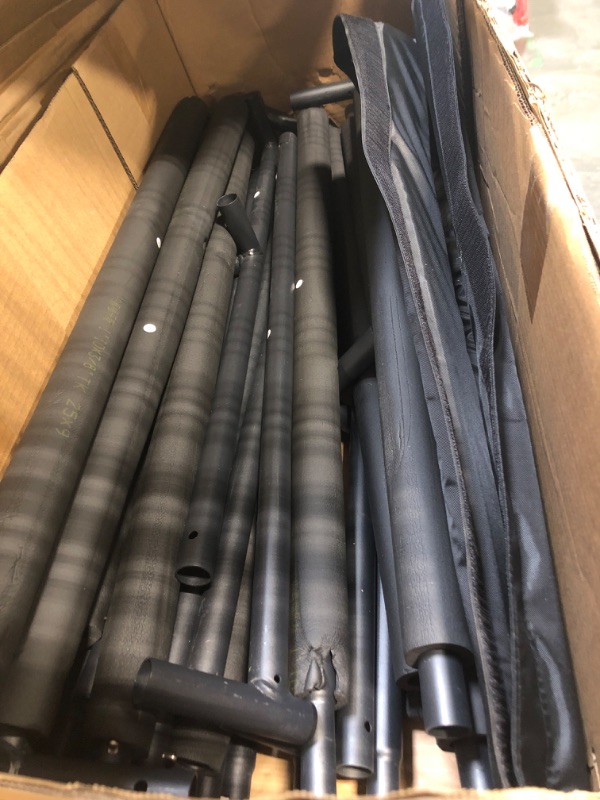 Photo 1 of *** MISSSING MANUAL ***** 10x8x6 ft Golf Simulator Enclosure Net with HD Impact Screen & Frame Kit | Indoor Home Golf Training Cage Simulator Accessories | Gift for Golfers Men Women