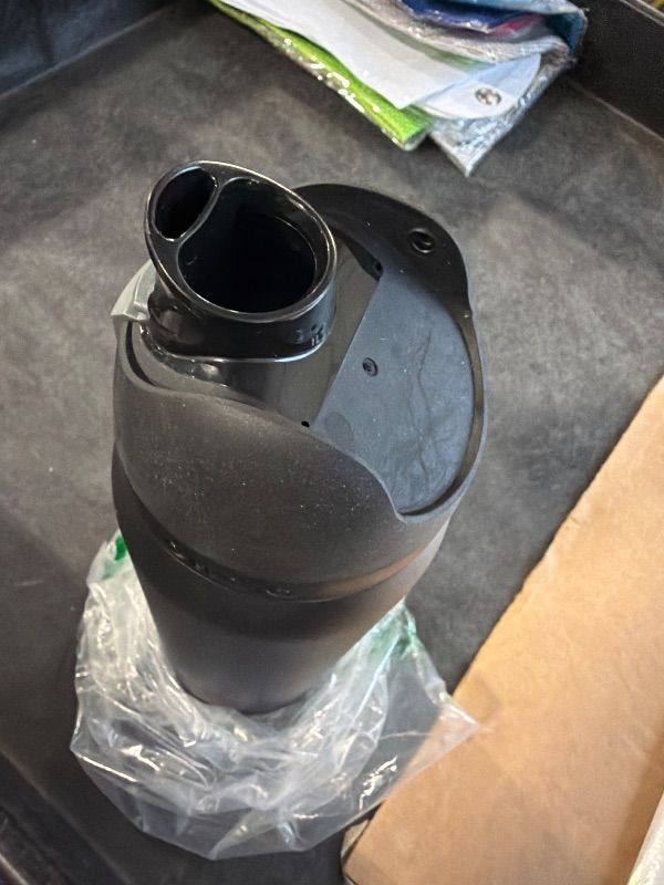 Photo 1 of **MISSING TOP PART**
Owala FreeSip Insulated Stainless Steel Water Bottle with Straw, BPA-Free Sports Water Bottle, Great for Travel, 32 Oz, Very, Very Dark