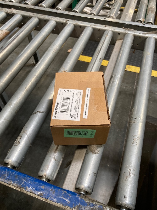 Photo 1 of **ONLY 3**
EverBrite 9-LED Flashlight 6-Pack Impact Handheld Torch Assorted Colors with Lanyard 3AAA Battery Included (Hurricane Supplies, Camping, Hiking, Emergency, Hunting)