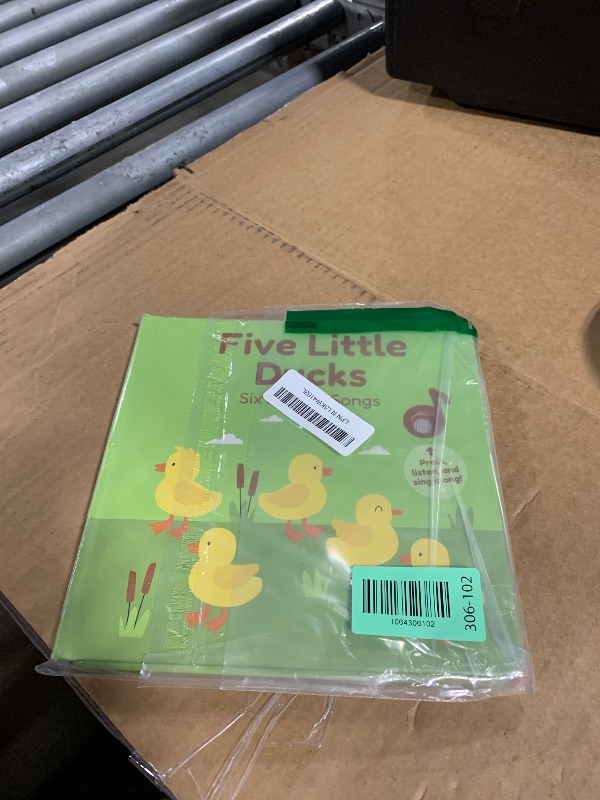 Photo 1 of ** audio does not work**
Cali's Books Five Little Ducks Nursery Rhymes Book for Toddlers - Sound Books for Toddlers 1-3, Headphone Jack, Musical Book with Sound Button and 6 Songs
