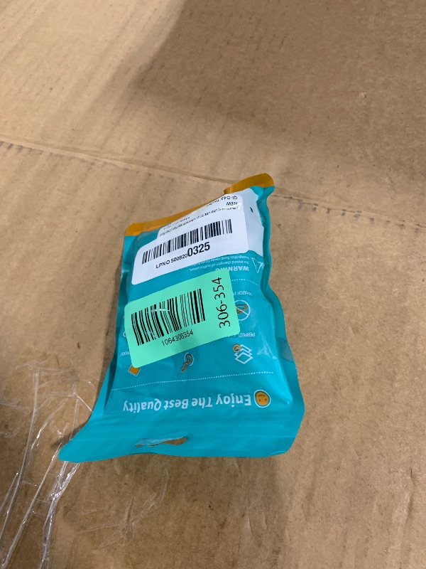 Photo 1 of [Secure Lock] Clear Case for JBL Tune Flex Case Cover Compatible with JBL Tune Flex True Wireless Noise Cancelling Earbuds Anti-Scratch Protective Cover with Keychain (Clear Blue)