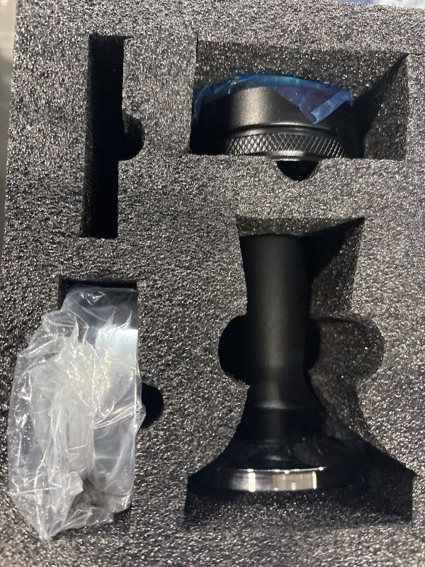 Photo 1 of **MISSING ONE PIECE**
58mm Espresso Tamper Kit - Spring-loaded Coffee Tamper, Adjustable Depth Espresso Distributor Leveler, Magnetic Dosing Funnel Aluminum Metal, Reusable Puck Screen, Fit for 58mm Portafilters