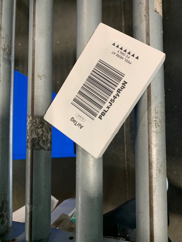 Photo 1 of **FACTORY SEALED** Apple AirTag (1st Generation) 4 Pack Keep Track of and find Your Keys, Wallet, Luggage, Backpack, and More. Simple one-tap Set up with iPhone or iPad, Bluetooth