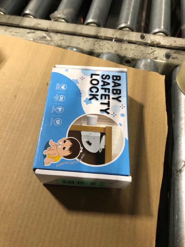 Photo 1 of 10 Pack Magnetic Cabinet Locks for Child Safety, Drawer Locks Baby Proofing, Magnetic Door Safety Locks for Cabinets and Drawers, Easy Installation No Tools Required (10 Pack and 2 Keys)