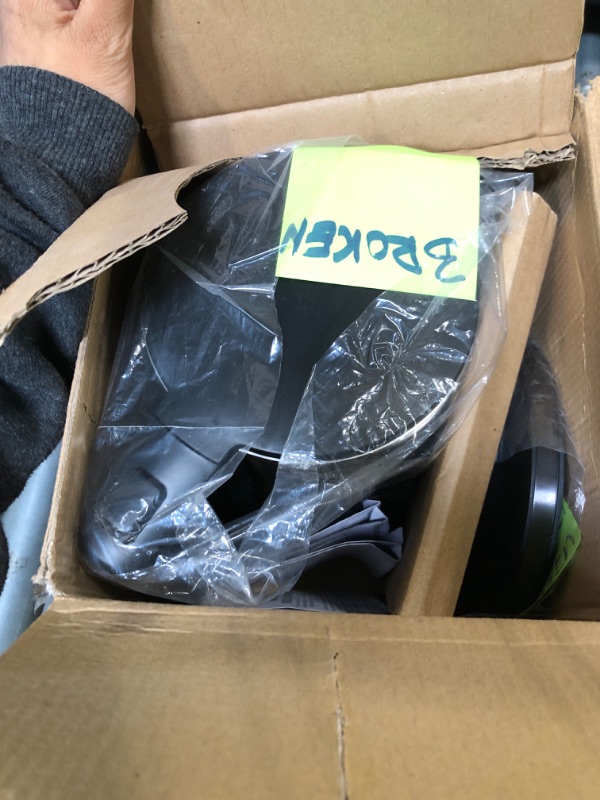 Photo 1 of ***broken***Hamilton Beach Digital Temperature Control Electric Tea Kettle, Hot Water Boiler & Heater 1.7L, 5 Preset Modes + Keep Warm, Fast Boil 1500 Watts, BPA Free, Double Wall Construction, Black (40851)