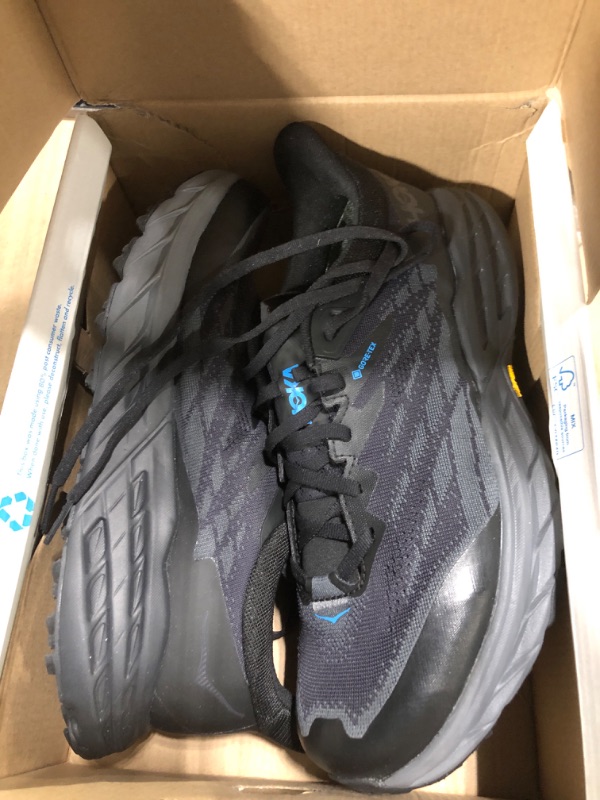 Photo 1 of *** SIMILAR IMAGE REAL BRAND SPEEDGOAT 5 GTX***Saucony Men's Endorphin Speed 5 Sneaker, Carbon/Iceberg, 8.5