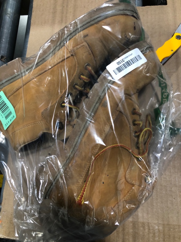 Photo 1 of ***UNCLEAN***Lugz Men's Mantle Mid Classic Memory Foam Chukka Fashion Boot, Golden Wheat/Tan-Khaki/Gum, 11, D