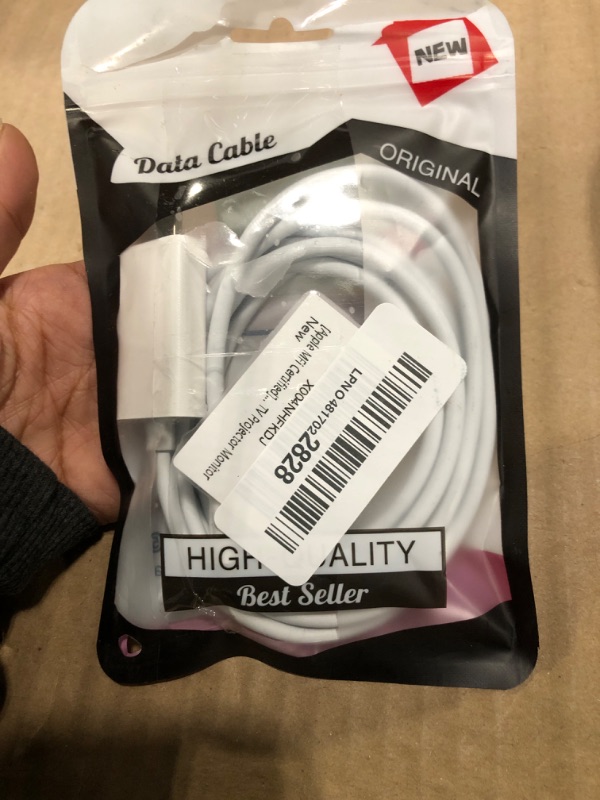 Photo 1 of [Apple MFi Certified] USB C to HDMI Cable Adapter, 4K@60Hz Type C to HDMI Cable 6FT USB-C Digital AV Adapter Sync Screen Connector for iPhone 17 16 15 Pro Max to HD TV Projector Monitor