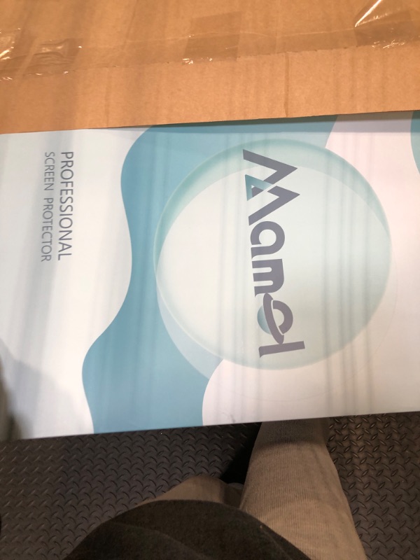 Photo 1 of [2 Pack] 27 Inch Computer Privacy Screen for 16:9 Aspect Ratio Widescreen Monitor, Eye Protection Anti Glare Blue Light Computer Monitor Privacy Filter, Removable Anti-Scratch 27in Protector Film