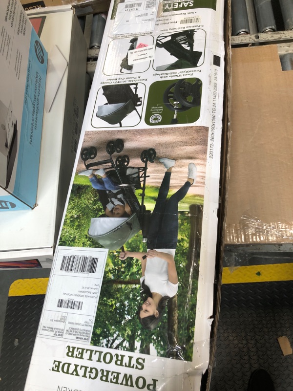 Photo 1 of **SIMILAR IMAGE***Jeep PowerGlyde Stroller by Delta Children Lightweight Travel Stroller with Smoothest Ride & Compact Fold, 3-Position Recline, Extra Large Storage Basket, Olive Green