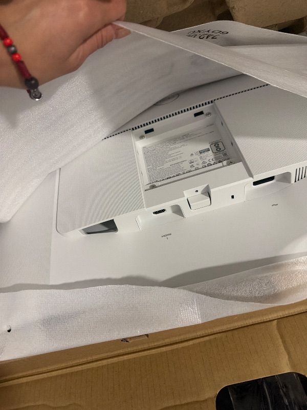 Photo 1 of *** SIMILAR IMAGE***Dell 27 Monitor - SE2725HM - 27-inch Full HD (1920x1080) 16:9 100Hz Display, IPS Panel, 16.70 Million Colors, Anti-Glare, 1 HDMI / 1 VGA Port, TÜV Rheinland 3-Star*, Comfortview Plus - Black