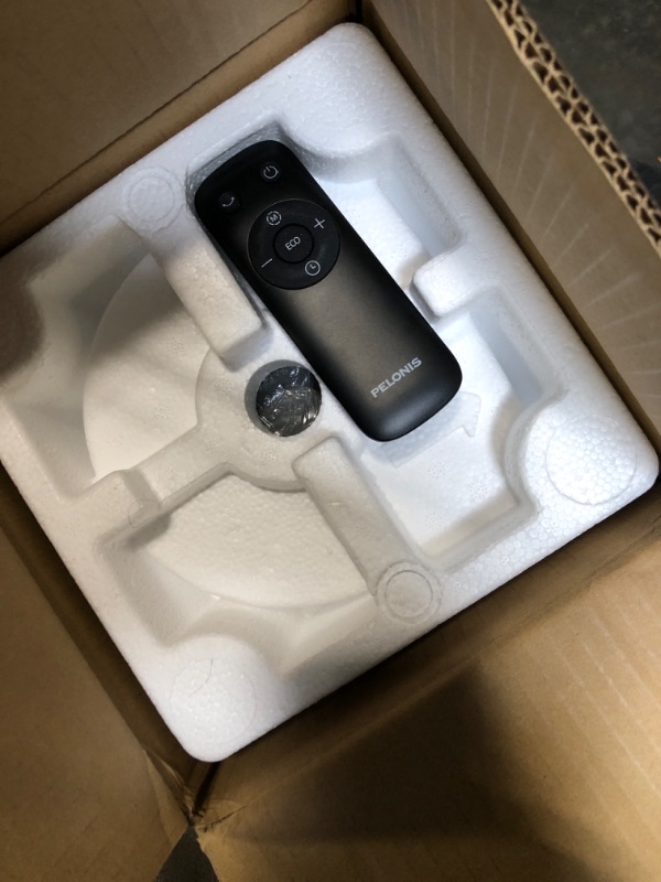 Photo 1 of **SIMILAR IMAGE***PELONIS 30” Ceramic Tower Space Heater with Adjustable Thermostat for Large Room, 75° Oscillation, Remote Control & 12H Timer, Tip-Over Switch & Overheating Protection, 1500W, PHF15RSAPH30, Black