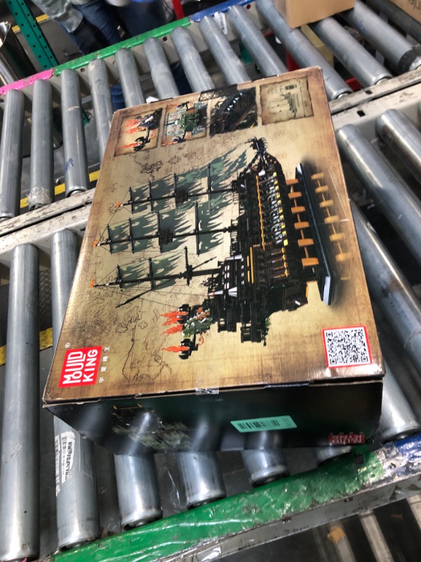 Photo 1 of ** SOLD AS IS NO RETURN/REFUNDS**SEE COMMENTS!
Mould King Large Pirates Ship Model Building Blocks Kits, MOC Dutchman Building Block Pirate Ship Construction Set to Build, Toys Gift for Age 14+/Adult Collections Enthusiasts (4364+Pieces)