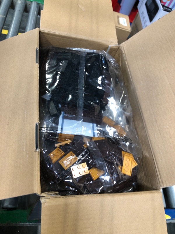 Photo 1 of ** SOLD AS IS NO RETURN/REFUNDS**SEE COMMENTS!
Mould King Large Pirates Ship Model Building Blocks Kits, MOC Dutchman Building Block Pirate Ship Construction Set to Build, Toys Gift for Age 14+/Adult Collections Enthusiasts (4364+Pieces)