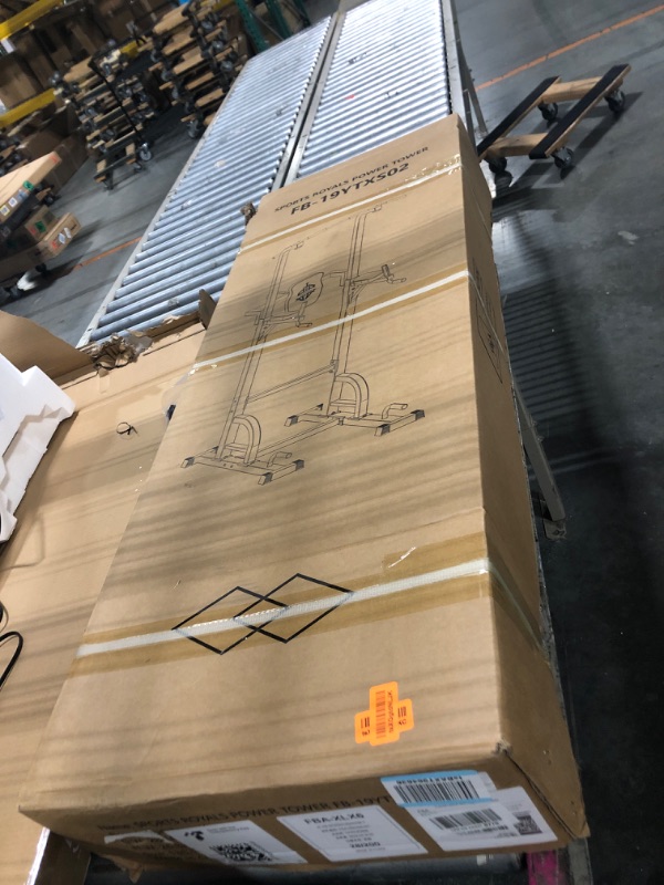 Photo 1 of ****FACTORY SEALED****Sportsroyals Power Tower Dip Station Pull Up Bar for Home Gym Strength Training Workout Equipment, 450LBS