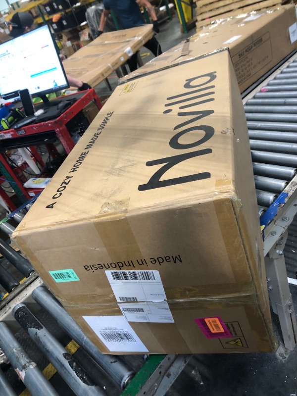 Photo 1 of ****FACTORY SEALED*****Novilla Queen Size Mattress, 12 Inch Gel Memory Foam Mattress for Cool Night & Pressure Relief, Medium Plush Feel with Motion Isolating, Bliss