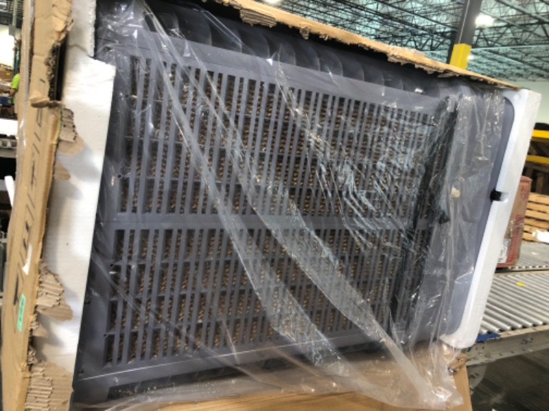 View 3 of *****FACTORY SEALED*****75L Evaporative Air Cooler 53", 20 Gal Tank, 90°Oscillation, 400W 7 Speeds Swamp Cooler, Industrial Strength Swamp Water Cooler for Outdoor Commercial Factories - Gray