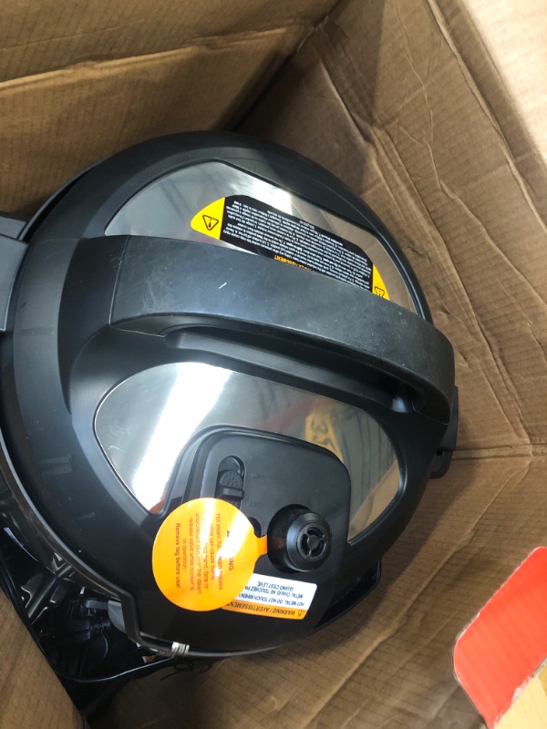 Photo 1 of *****MINOR DENT ON THE SIDE****Instant Pot Duo 7-in-1 Electric Pressure Cooker, Slow Cooker, Rice Cooker, Steamer, Sauté, Yogurt Maker, Warmer & Sterilizer, Includes App with Over 800 Recipes, Stainless Steel, 8 Quart