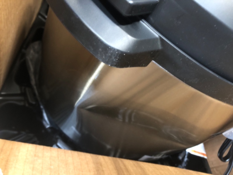 Photo 1 of *****MINOR DENT ON THE SIDE****Instant Pot Duo 7-in-1 Electric Pressure Cooker, Slow Cooker, Rice Cooker, Steamer, Sauté, Yogurt Maker, Warmer & Sterilizer, Includes App with Over 800 Recipes, Stainless Steel, 8 Quart