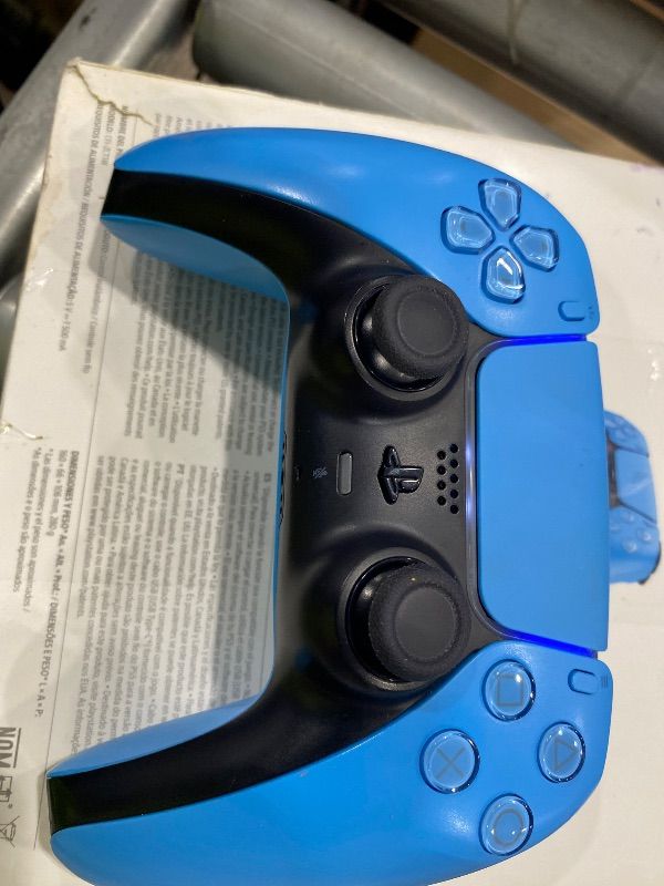 Photo 1 of *UNTESTED*
PlayStation DualSense® Wireless Controller - Starlight Blue
