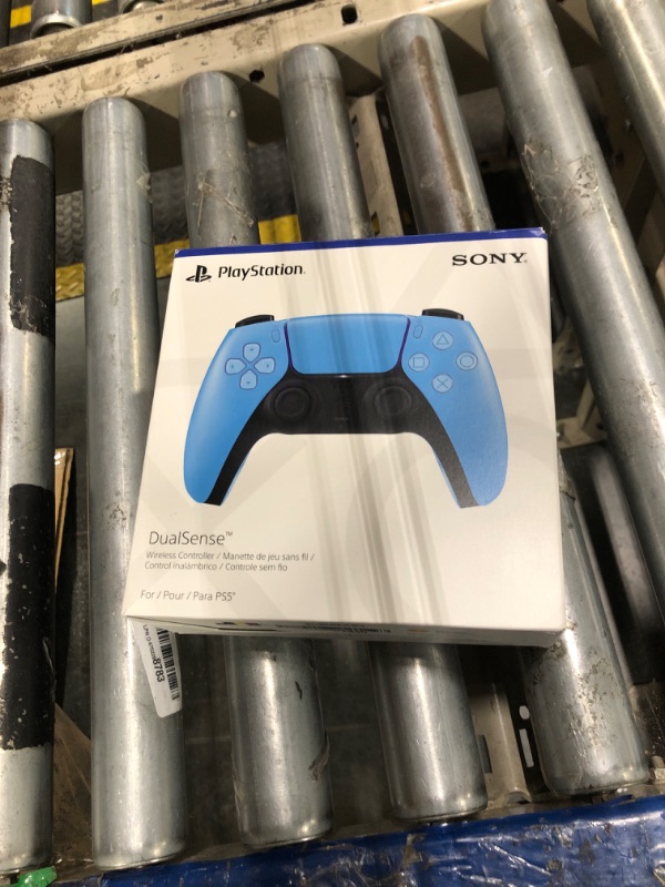 Photo 1 of *UNTESTED*
PlayStation DualSense® Wireless Controller - Starlight Blue