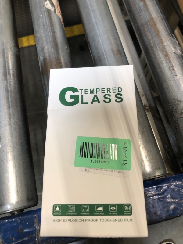 Photo 1 of [2+2 Pack] For Samsung Note 10 Plus Privacy Screen Protector With Camera Lens Protector, Anti Spy Anti-Scratch,9H Tempered Glass,Compatible Fingerprint,High Responsive,For Samsung Note 10 Plus 6.8Inch