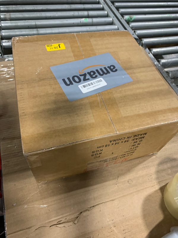 Photo 1 of ** SOLD AS IS NO RETURN/REFUNDS**
Audickic Gold Flush Mount Ceiling Light, 13inch Close to Ceiling Light Fixtures 24W 2200lm Dimmable 2700K/3000K/4000K/5000K/6000K Brass LED Ceiling Lamp for Bedroom Hallway Kitchen, AD-22008-L-GD