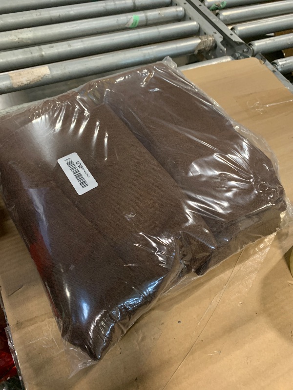 Photo 1 of ** ONLY 1**
KEQIAOSUOCAI Brown Linen Textured Blackout Curtains 102 Inches Long for Living Room, 100% Light Blocking Curtain Drapes Chocolate Brown 50 by 102 Inch Length 2 Panels Back Tab Rod Pocket