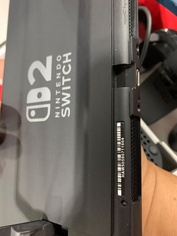 Photo 1 of ***DOES NOT TURN ON, SELLING FOR PARTS, FINAL SALE***Nintendo Switch 2 System***DOES NOT TURN ON, SELLING FOR PARTS, FINAL SALE***