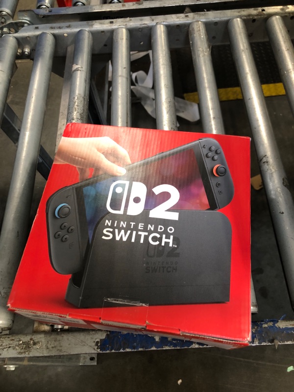 Photo 1 of ***DOES NOT TURN ON, SELLING FOR PARTS, FINAL SALE***Nintendo Switch 2 System***DOES NOT TURN ON, SELLING FOR PARTS, FINAL SALE***