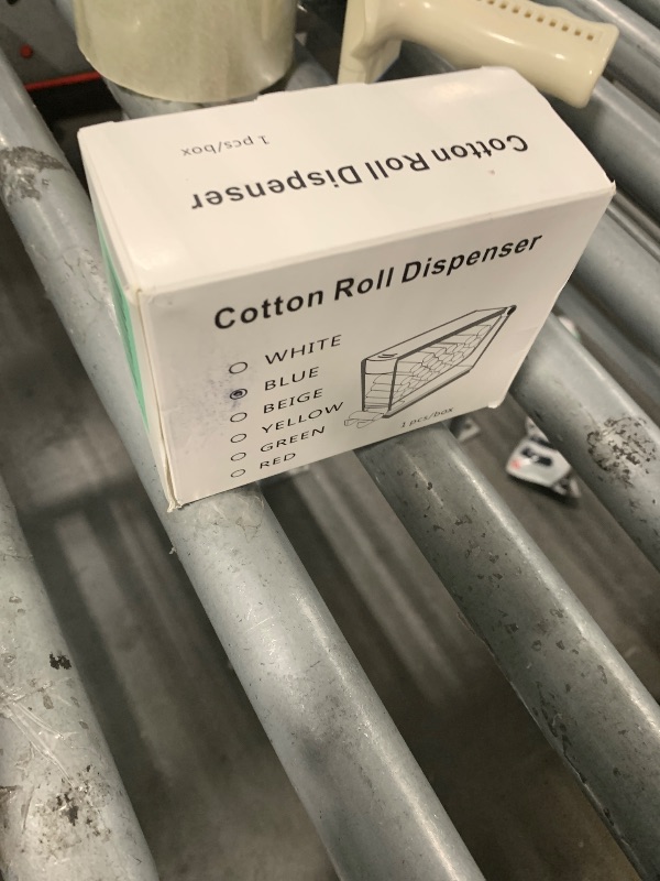 Photo 1 of **SIMILAR ITEM** Dental Cotton Roll Dispenser Holder Organizer Hygienic Cotton Roll Divider Professional Clinic Home Use Transparent Press Type