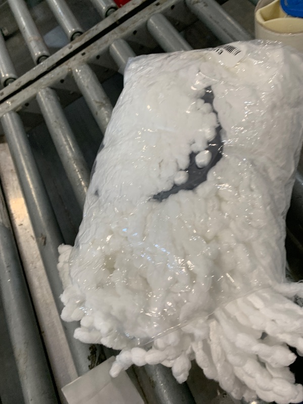 Photo 1 of [ 5 Pack ]Mop Heads Replacements, Spin Mop Replacement Head Deep Cleaning Machine Washable and Easy-to-Replace,Spin Mop Refill Replacement Head 100% Microfiber,Mop Head Compatible with O Ceda EasyWrin