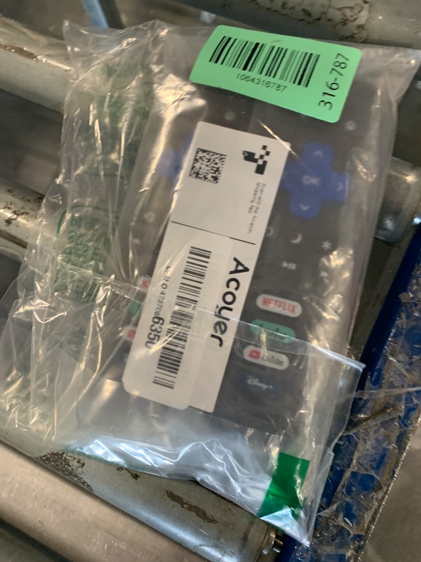 Photo 1 of (Pack of 2) Replacement Remote Control Only for Roku TV, Compatible for TCL Roku/Hisense Roku/Onn Roku/Sharp Roku/Element Roku/Westinghouse Roku/Philips Roku Smart TVs (Not for Roku Stick and Box)