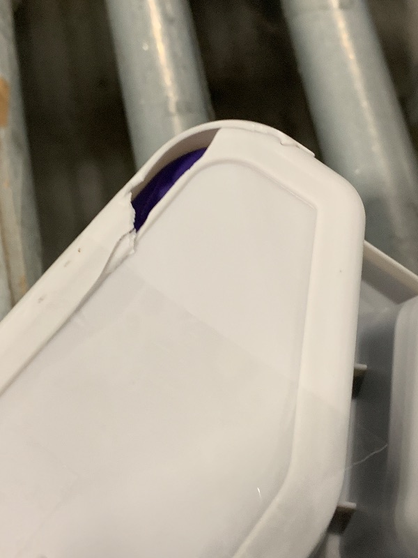 Photo 1 of **MINOR DAMAGE**
Honeydak 5 Pack Snack Containers 4 Compartment Bento Snack Boxes Reusable Lunchable Containers with Lids Divided Meal Prep Lunch Food Storage Box for School Work Travel(Elderberry,Mixed)