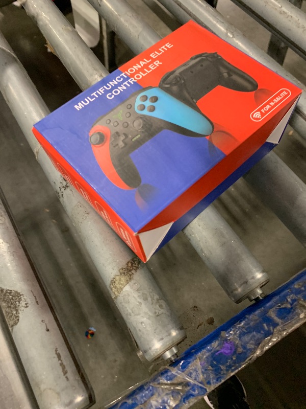 Photo 1 of *USED*
Wireless Switch Controller for Nintendo Switch/Switch 2/Lite/OLED Controller, Switch Controller with a Mouse Touch Feeling on Back Buttons, Extra Switch Pro Controller with Wake-up,Programmable, Turbo Function
