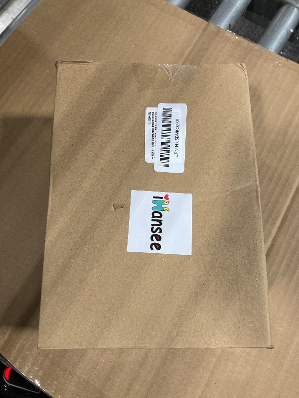 Photo 1 of **DIFFERENT COLOR**
iHansee Stuffed Animals Net w/LED Star Light, 56 Inch Jumbo Toy Hammock Hanging Storage Organizer Holder Nursery Décor for Teddy Plushie, Cream Stuffed Animals Hammock Corner for Kid Girls Boys Gift