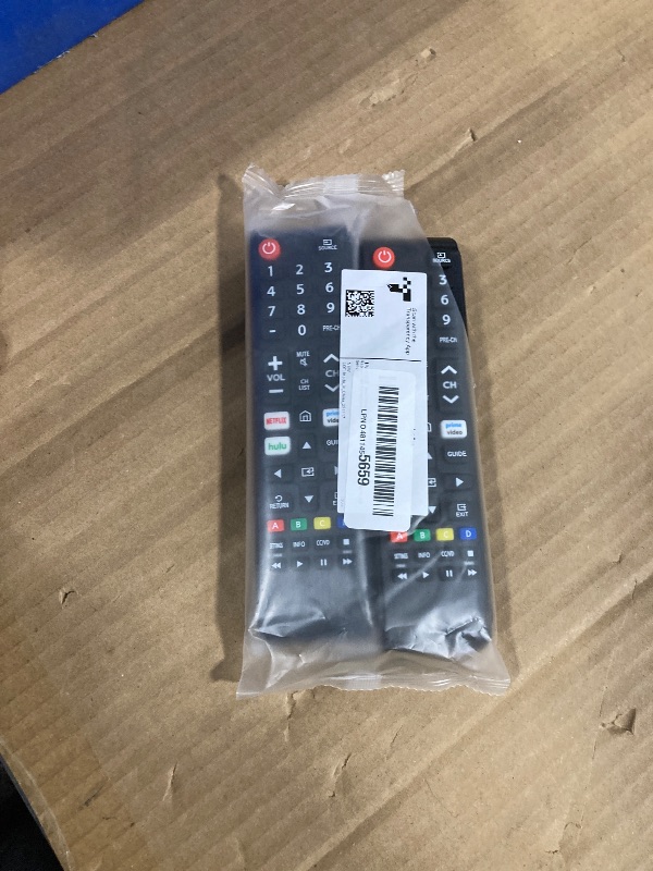 Photo 1 of ?Pack of 2? New Universal Remote for All Samsung TV Remote, Replacement Compatible for All Samsung Smart TV, LED, LCD, HDTV, 3D, Series TV