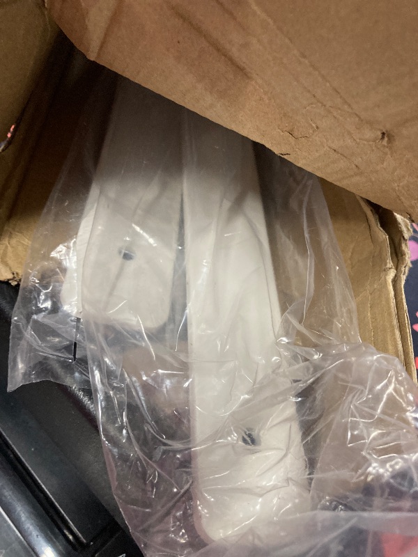 Photo 1 of ***2 PACK***
Floating Shelf Brackets upgraded,12 inch, White Heavy Duty Iron Shelf Brackets, Industrial Modern Floating Shelf Support for Wall Mount Shelves,Wide Brackets ,4 Pack, Support DIY(5mm Thickening Type).