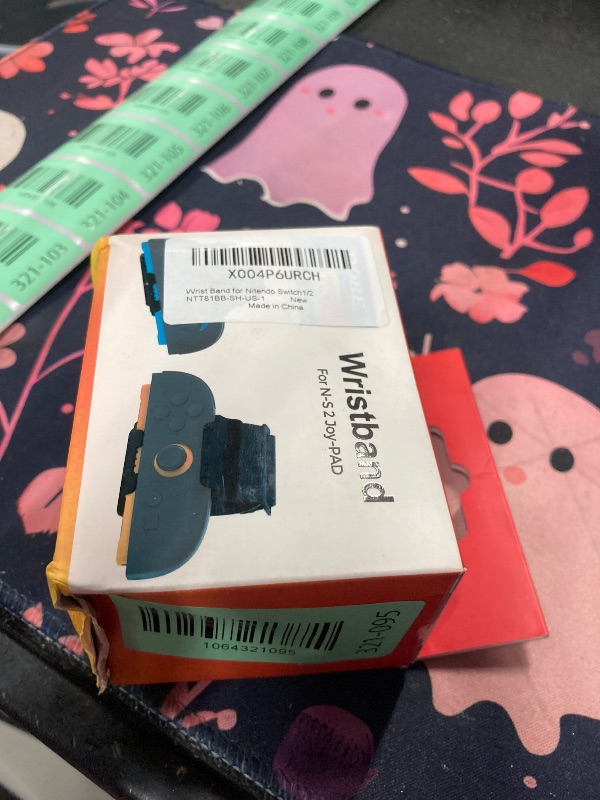 Photo 1 of [for Switch 2/1] Wrist Bands for Nintendo Switch 2 Just-Dance 2026 2025 2024 & Zumba Burn It Up for Switch 2/Switch 1,Adjustable Elastic Straps Accessories for Joy con 2,for Adults & Kids