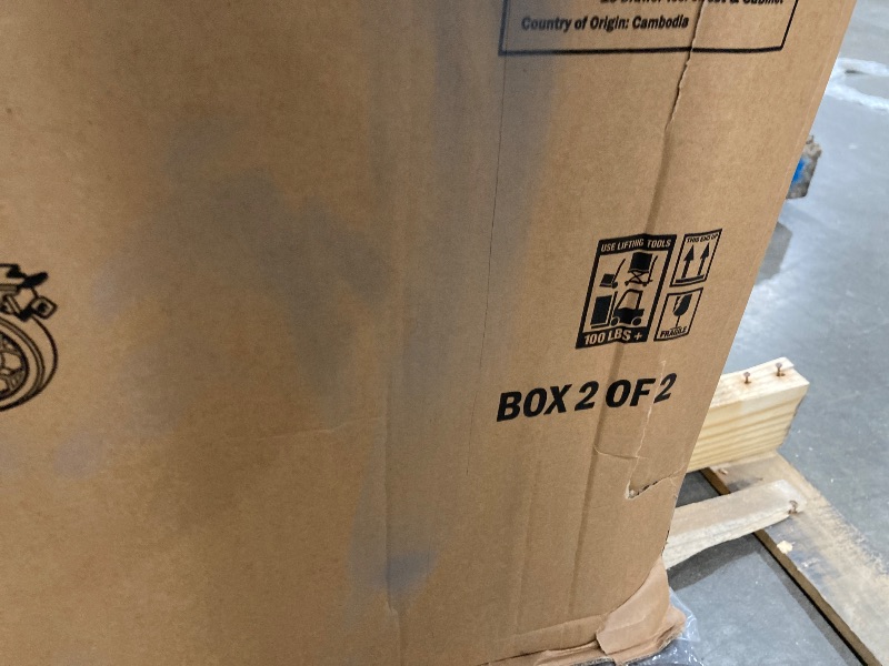 Photo 1 of ***factory sealed ****Olympia Tools Heavy Duty 52in. 15-Drawer Tool Chest and Rolling Cabinet Combo, Mechanic Tool Organizer Box for Garage Workshop, Black