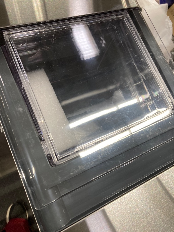 Photo 1 of **factory sealed***Profile Opal 2.0 | Countertop Nugget Ice Maker | Ice Machine with WiFi Connectivity | Smart Home Kitchen Essentials | Stainless Steel